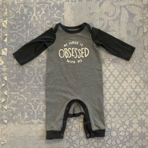 3-6 month Button Onesie